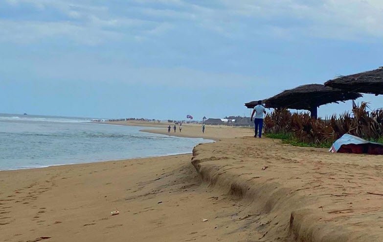 Eden Beach, Puducherry, India